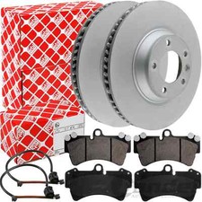 FEBI BREMSSCHEIBEN Ø350mm +