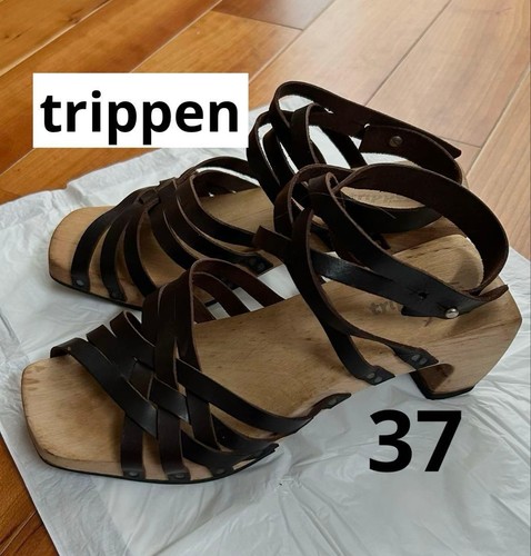 Trippen damen sandalen leder - damen,