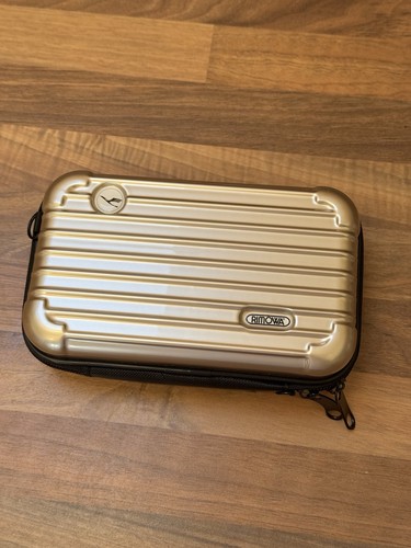 Lufthansa rimowa style first - rimowa,