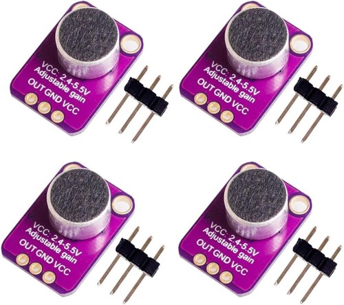 Stück max4466 electret - 4, gy-max4466