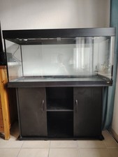 JUWEL Aquarium Rio 300 mit Unterschrank und Leuchtbalken schwarz