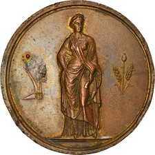 Algeria, Medaille, Comice