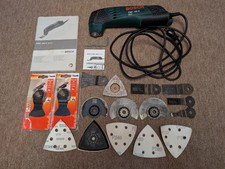 Bosch MultiTool PMF 180 E - TipTop!
