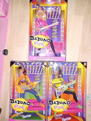 Barbie puppen beyond - 3,