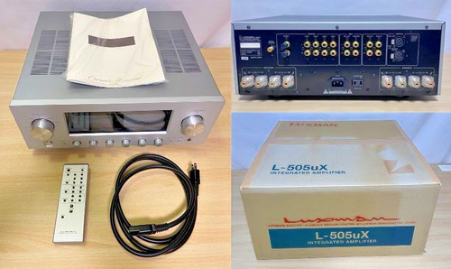 Luxman 505ux integrated - l-505ux,