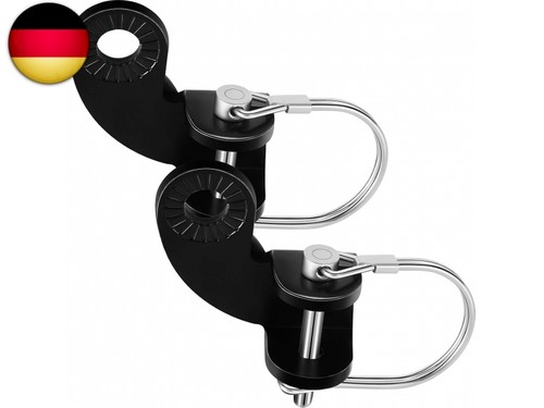 Pack abgewinkelte burley - 2-pack:,