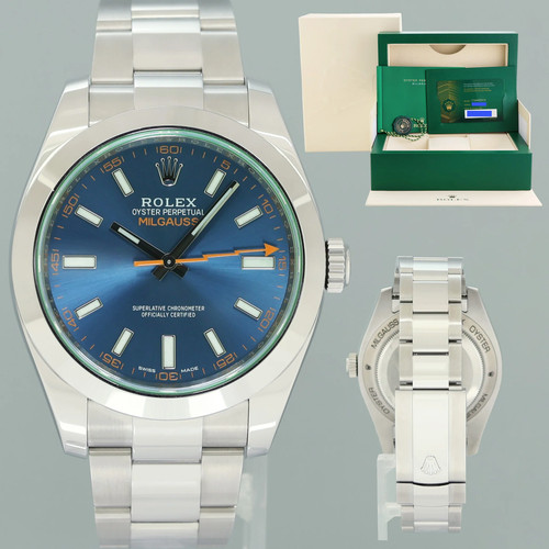 2022 new papers rolex 116400gv - new,
