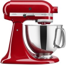 KitchenAid Küchenmaschine ohne Kochfunktion 5KSM125EER Artisan empire rot