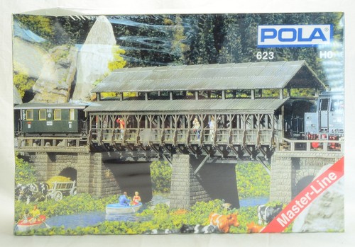 Bausatz alte holzbrücke - bausatz,