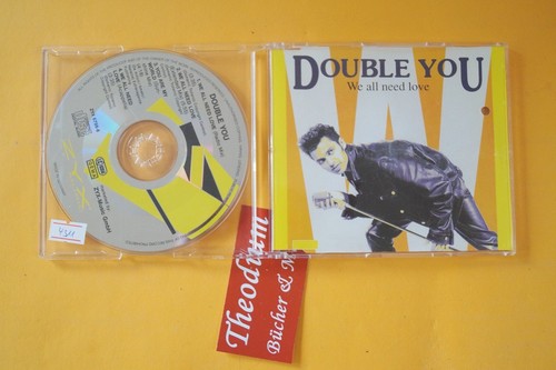 Double you all need love - you, we