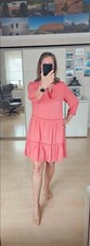 Comma sommerkleid terrakotta - comma,