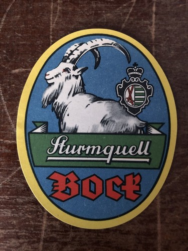 Bieretikett falkenbrauerei - bieretikett,