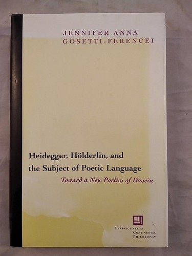 Heidegger holderlin and - heidegger,, the