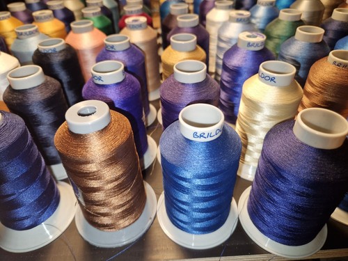 Stickgarn brildor polyester - brildor,
