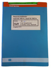 Reparaturleitfaden Audi S2