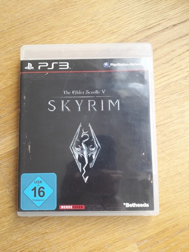 Ps3 elder scrolls skyrim - elder, v