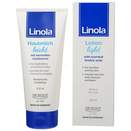 Linola hautmilch leicht 200ml - linola,