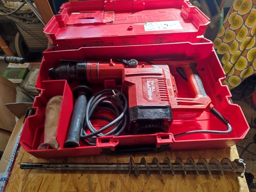 Hilti te74 1050w kombihammer - hilti,