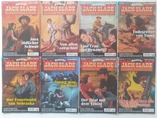 Bastei - Jack Slade / Westernromane  (Pack  9)  16 Stk.