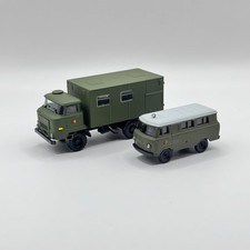 Lot of 2 Model Trucks DDR Army