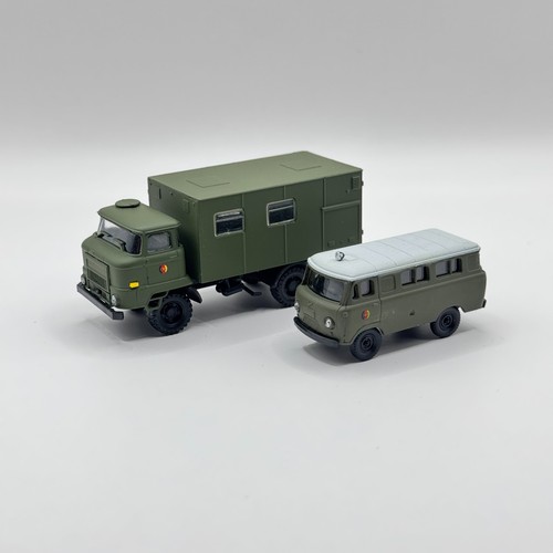 Konvolut modell lkw ddr - modell,