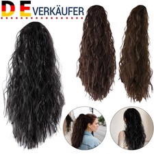 Clip in Haarteil Ponytail