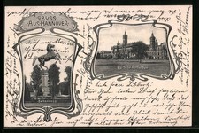 Hannover sachsenross kgl - hannover,, sachsenross,