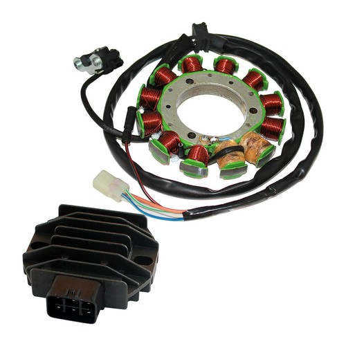Stator und reglergleichrichter - und,