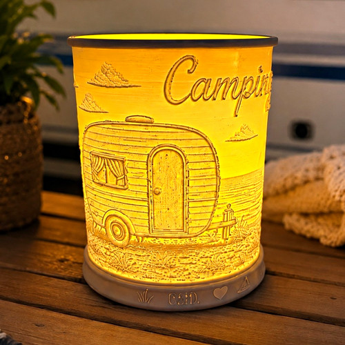 Camping windlicht wohnwagen - windlicht,
