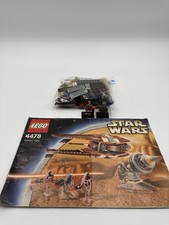 Lego Star Wars Sammlung Set 4478 Geonosian Starfighter mit Figur & BA - TOP