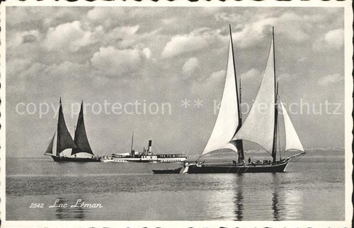 Segelboote seitenraddampfer - segelboote,