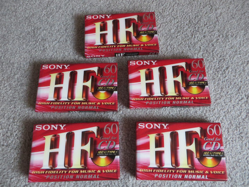 Sony hf60 audio kassetten - 5,