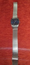 SEIKO Armbanduhr, Vintage, 70er, Edelstahl, silberfarbend, s Fotos u. Beschr.