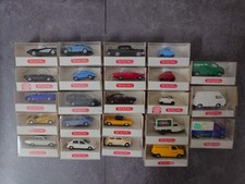 WIKING H0 Modellautos Cabriolet,Kombi,Limosine,Transporter,Dreirad, in OVP