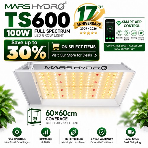 2026 mars hydro - mars, ts600