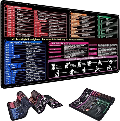 Excel mauspad deutsch - mauspad,
