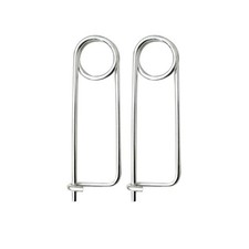 Sicherheitsnadeln Extra Groß, 15 cm Sicherheitsnadel Safety Pins Broschen Sil...