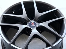 4X ALUFELGEN ORIGINAL SAAB 93