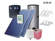 Solaranlage Komplettpaket