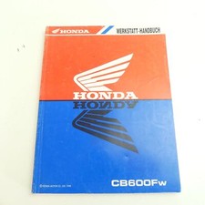 Original Honda CB 600 F Hornet Werkstatthandbuch Reparaturanleitung manual C1995