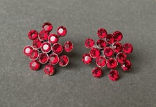 Konplott Ohrstecker Magic Fireball Dunkelrot