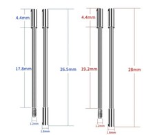 Bandschrauben Bandstifte für