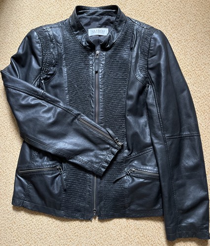 Lederjacke lammnappa echtleder - lederjacke,