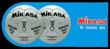 Werbe Aufkleber - Mikasa Handball - Sport - 11x5cm - Vintage 80er 90er