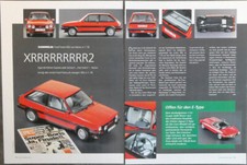 FORD FIESTA XR2 in 1-18 von NOREV....ein Modellbericht #2005f