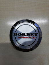 Borbet Felgendeckel, Nabenkappe, Center Cap  Typ 800 ca. 75mm chrom