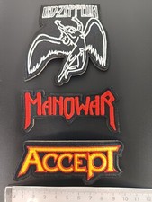 Patches set classic metal4 - metal4, 3er