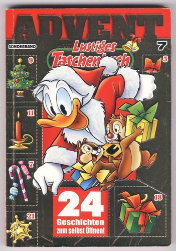 Lustiges taschenbuch advent - lustiges,
