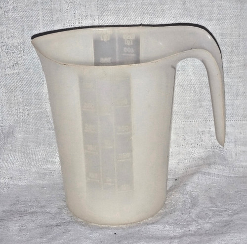 Ddr messbecher henkel und - messbecher,