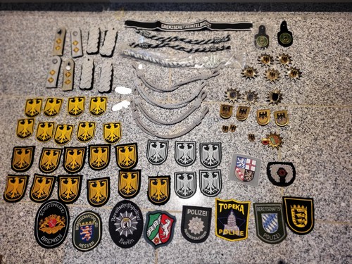 Bundesgrenzschutz bgs polizei - bundesgrenzschutz,